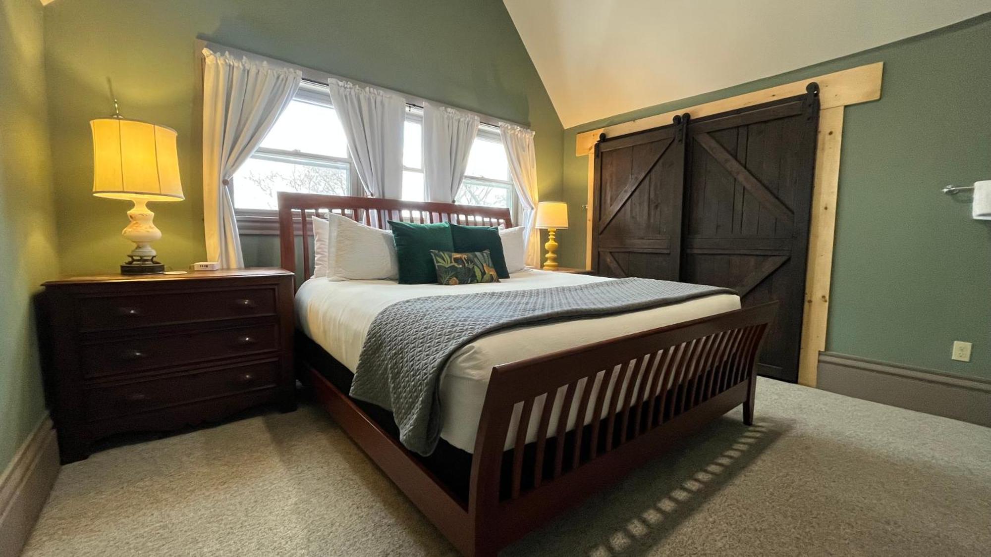Stone Gables Inn Cleveland Exterior foto