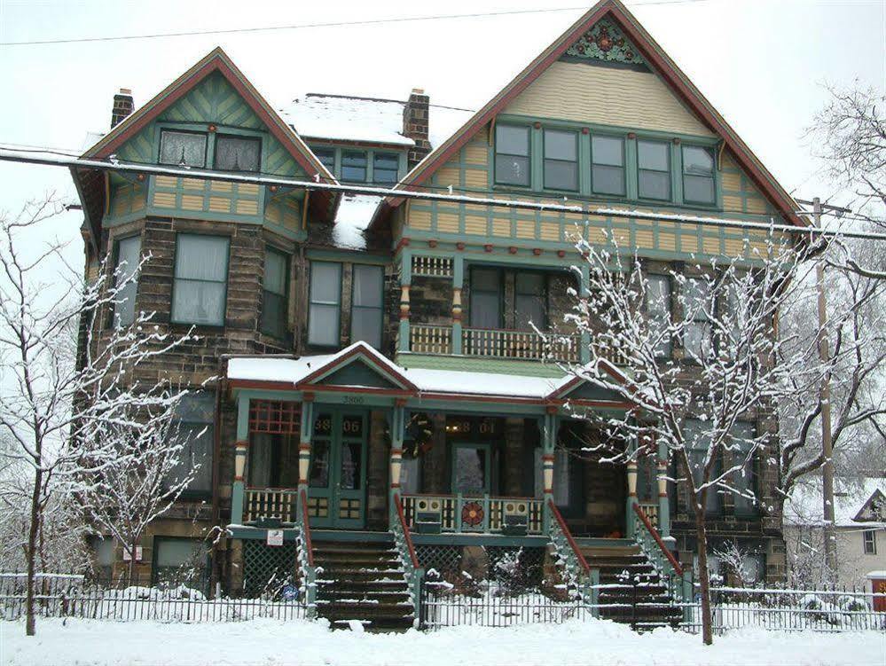 Stone Gables Inn Cleveland Exterior foto