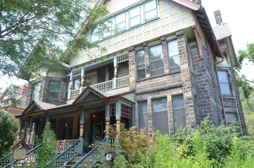 Stone Gables Inn Cleveland Exterior foto